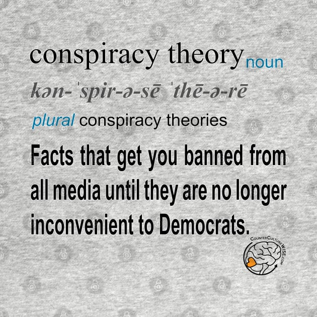 Conspiracy Theory Defined by CounterCultureWISE